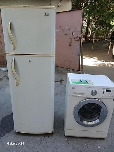 printer satilir: İşlənmiş 2 qapılı Samsung Soyuducu Satılır, rəng - Qara, Təkərli — 1