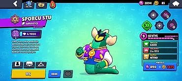 Digər: Brawl Stars hesabı – yüksək inkişaflı və nadir məzmunlu - Kupa yolu — 6