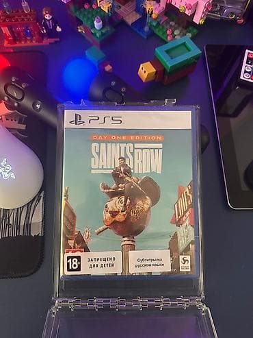 playstation disk: Saints Row PlayStation 5 Oyun yenidir ağzı bağlı pakofka. Açıq dünya — 2
