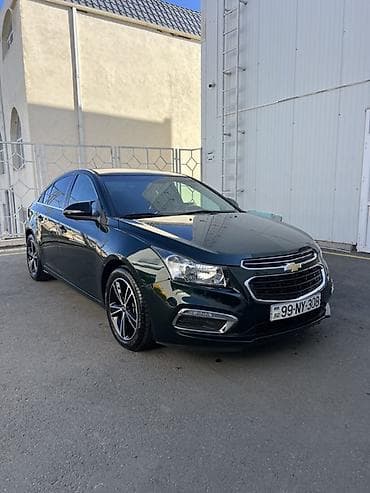 Chevrolet Cruze: 1.4 л | 2015 г. 232125 км Седан at lalafo.az Chevrolet Cruze: 1.4 л | 2015 г. 232125 км Седан
