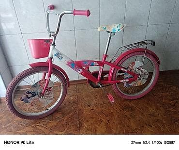 usaq velosipedler: Uşaq velosipedi – qızlar üçün, 20” təkər tecili satilir — 2