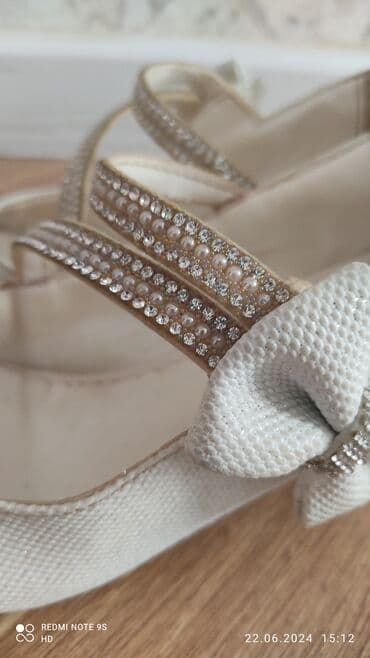 детские балетки для танцев: Tuflilər, Qız üçün, 34 — 2