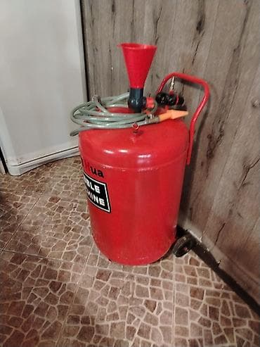 su çəni işlenmiş: Köpüyü balonu 100 l təzədi işlənmiyib real alıcıya aşağı qiymət — 1