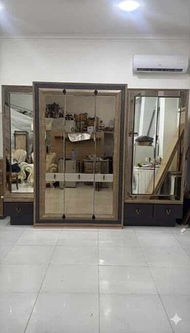 Dolablar: İkinəfərlik çarpayı, Dolab, Termo, 2 tumba, İşlənmiş — 3