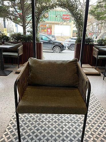 abs plastik: Kreslo, Kredit yoxdur, Çatdırılma yoxdur — 5