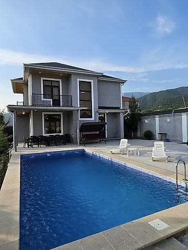 180 kv. m, 5 otaqlı, Hovuzlu, Artezian quyusu, İnternet, Telefon