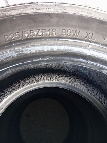 14 lük diski: RYDANZ təkərlər 4 ədət komplekt 225.55.r16 satılır 80man hamısına — 2