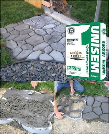 mini tablolar: Akkord Sement — 6