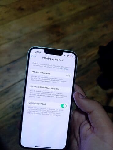 iphone 11 yigilma: IPhone 13, 128 GB, Ağ, Face ID, Simsiz şarj — 4