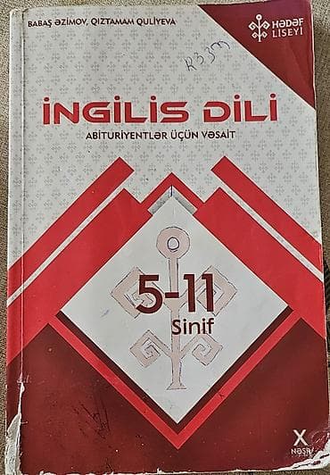 Məhsul: “İngilis Dili – Abituriyentlər üçün vəsait (5–11 ) Qayda