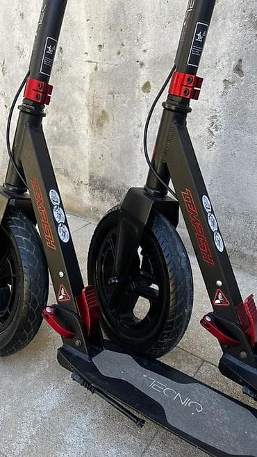 elektrikli mapet: Temphish TECNO kick skuter – şəhərdaxili sürüş üçün rahat və — 4