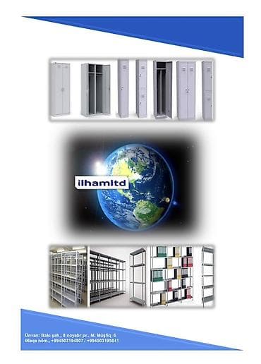 ткань оптом: İlham LTD – Metal Konstruksiya Zavodu və metal məmulatların istehsalı — 2