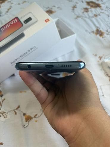 infinix note 40 pro plus: Redmi Note 9 Pro, 64 GB, rəng - Mavi, Qırıq — 3