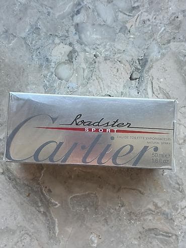 kis: Cartier Roadster Sport – kişi üçün eau de toilette (EDT) sprey Həcm — 2