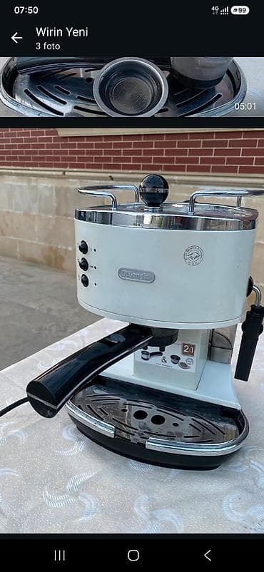 Kofe aparatı Delonghi. 150azn