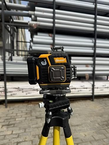 alan tarama: Lazer nivelir — 4