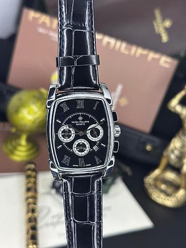patek philipe: Patek Philippe Geneve kişi qol saatı – klassik tonda zərif dizayn və — 9
