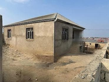 kreditle satilan heyet evleri: 5 otaqlı, 150 kv. m, Təmirsiz — 5