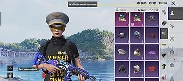 PUBG Mobile hesabı – zəngin kolleksiya barter var - Valyuta və — 5