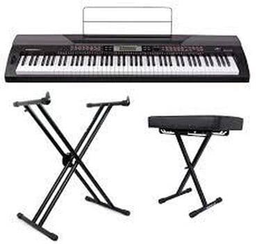 mikrafon stoykasi: Medeli SP4200. Akustik pianonun səslənməsi ilə müqayisə olunacaq — 1