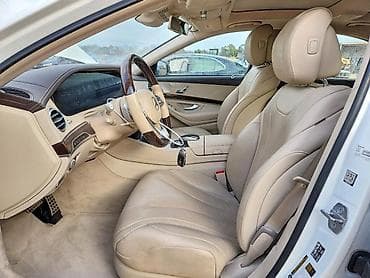 mercedes 200: Məhsul: Mercedes‑Benz S‑Class sedan (ağ rəng) Təsvir: - Geniş və — 8