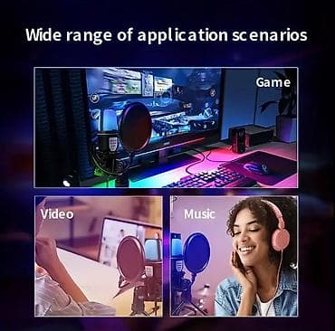 Maqnitofonlar: Yeni Simli Mikrofon Pulsuz çatdırılma — 6