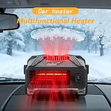 3 kv motor: Avtomobil sobası və sərinkeş (12V/24V) – 2-si 1-də, həm isidici, həm — 2