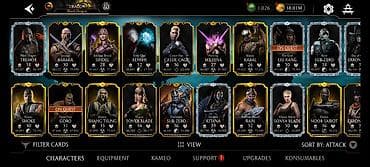 coin: Android mortal kombat mobile hesabı satılır,10 ilin hesabıdı,hesabda — 4