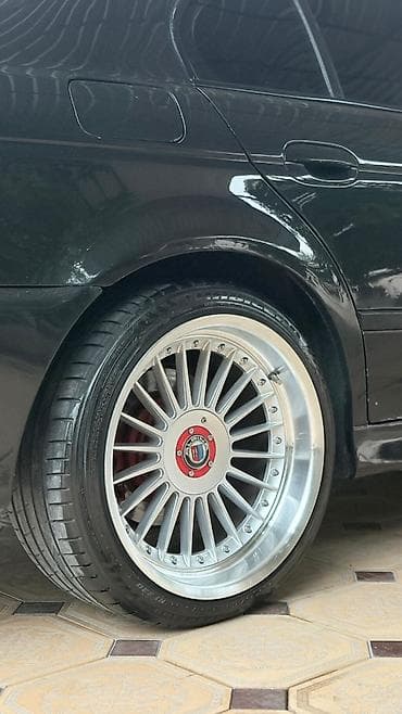 radius teker merkezi: Barter 128 style ile Alpina üslublu çoxşaxəli yüngül lehimli disklər — 2