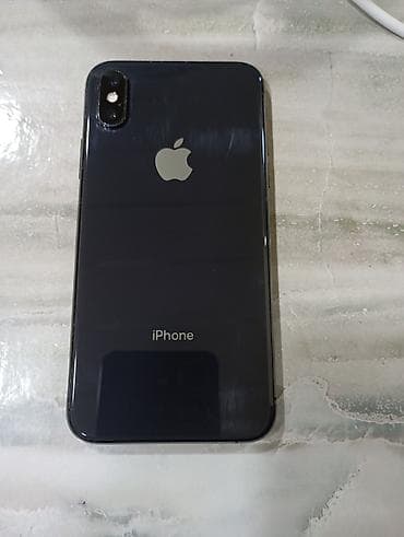 IPhone Xs, 64 GB, Qara, Face ID