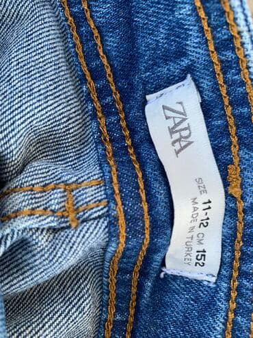 uşaq şalvarı: Cins şalvar, Qız üçün, 10 - 12 yaş, Lc Waikiki — 18