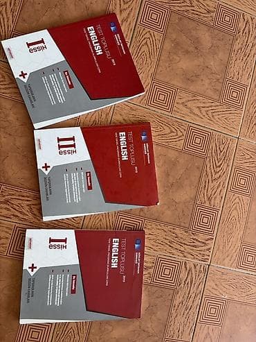 Kitablar və jurnallar: İngilis dili Testlər 11-ci sinif, DİM, 1-ci hissə, 2019 il — 2