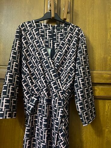 Kurtkalar: Gündəlik don, Maksi, Fendi, 4XL — 2