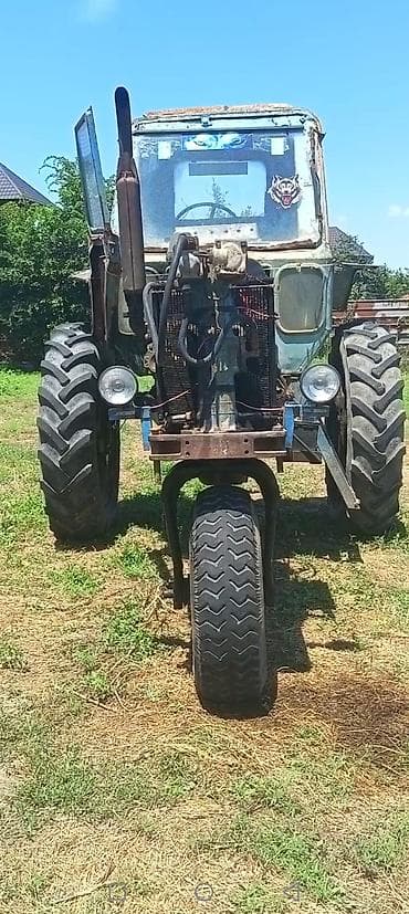 2 el traktör: Kənd təsərrüfatı üçün universal tək ön təkərli traktor — 1
