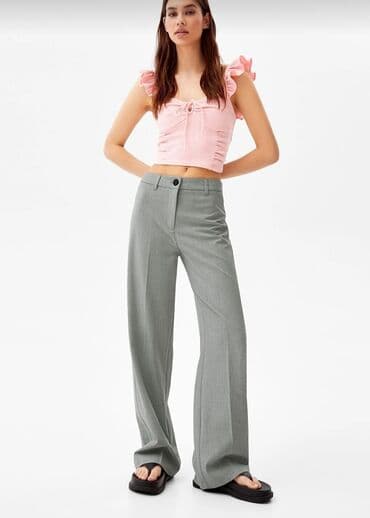 qadın paltar: Yenidir. Bershka markası. Geyinilmediyinden eteyi kesilmeyib, tek — 5