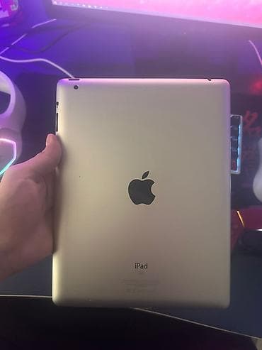 apple planset: İpad 4 ideal veziyyətdə 16gb yaddaş,real alıcıya endirim olunacaq — 8