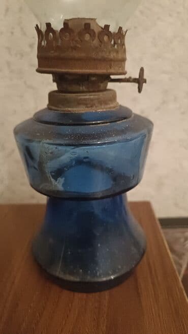 назови соответствующие отрезки на фонарном столбе: Lampâ neft ilə yanır,qedimidır. 1 ədəd qaldı.suse altliqli — 1