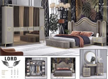 İkinəfərlik çarpayı, Dolab, Termo, 2 tumba, Yeni