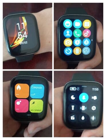 urek: Yeni, Smart saat, Xiaomi, Аnti-lost, rəng - Qara — 1