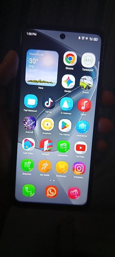 ipad 4 pro: Infinix HOT 50, rəng - Gümüşü, Sensor — 3