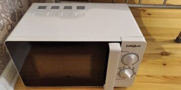 Mikrodalğalı sobalar: Mikrodalğalı soba Eurolux, Ayrıca dayanan, Mikrodalğalar ilə, rəng - Ağ, Yeni — 3