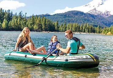 sulu: Qayıq lotka hava qayiği " intex " intex hava şi̇şi̇rtməli̇ qayiq 🔹️2 — 4