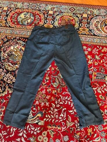 Köynəklər: Yarım klassik Şalvar, L, rəng - Göy — 5