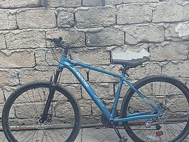 - Velosiped markası: Goose (SMK seriyası) - Çərçivə: yüngül alaşımlı