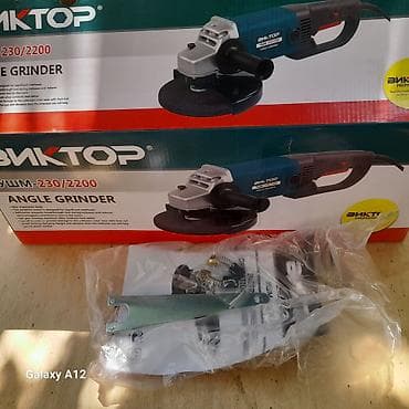 taxta kesen misar: VIKTOR UŞİM-230/2200 bucaqslı daşkəsən (angle grinder) salam yeni — 4