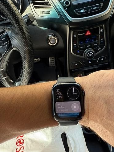 Çantalar: Smart saat, Apple, Sensor ekran, rəng - Qara — 6