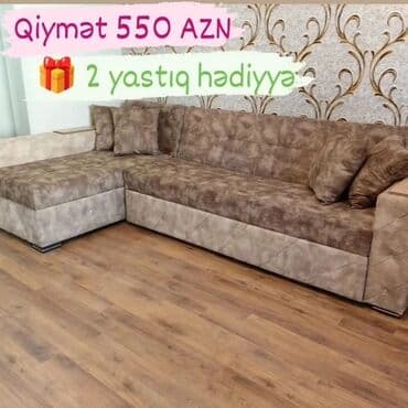 ucuz divan qiymeti: Künc divan, Yeni, Açılan, Bazasız, Pulsuz çatdırılma — 1