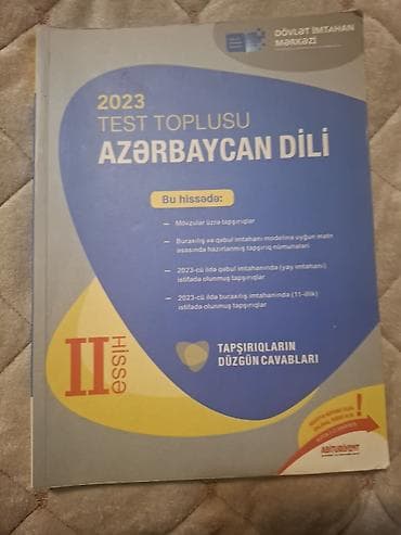 Buraxılış və qəbul imtahanlarına hazırlaşanlar üçün müxtəlif fənlər — 3