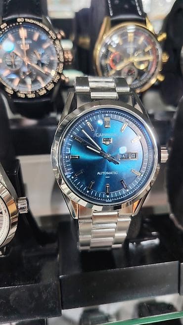 Qol saatları və aksesuarlar: TAG Heuer Carrera kişi qol saatları – klassik idman üslubu və İsveçrə — 6
