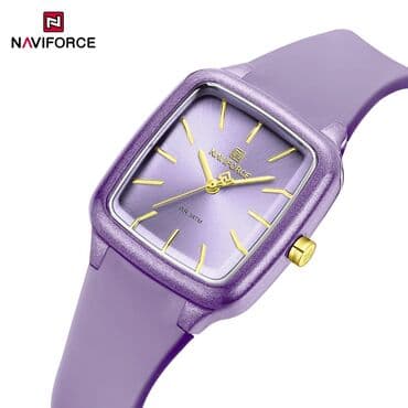 Smart saatlar: Yeni, Qol saatı, NaviForce, rəng - Qırmızı — 2